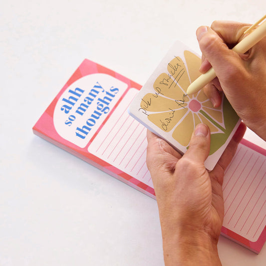 Too Many Thoughts Magnetic Pad Set