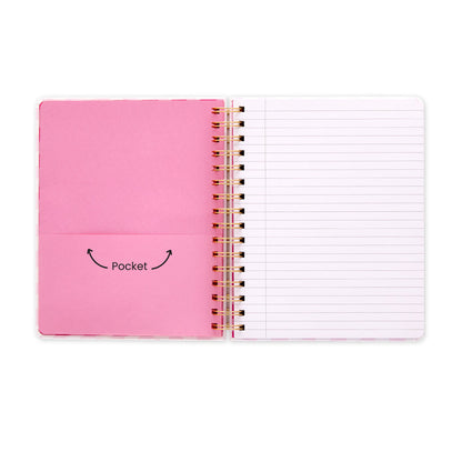 Too Many Thoughts Spiral Notebook