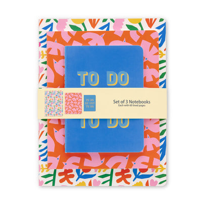 To Do Or Not To Do Stitched Notebook Set