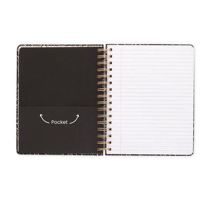 Leaf Tiles Spiral Notebook