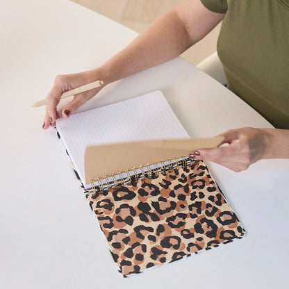 Savanna Spiral Notebook