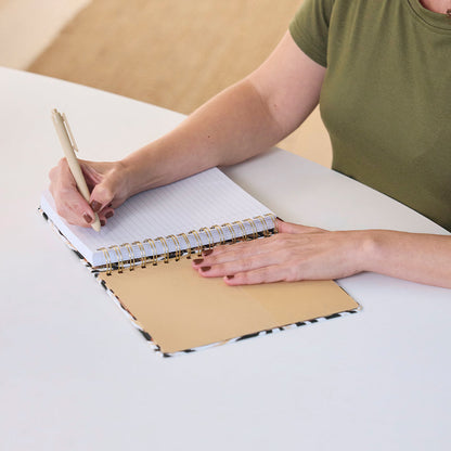 Savanna Spiral Notebook