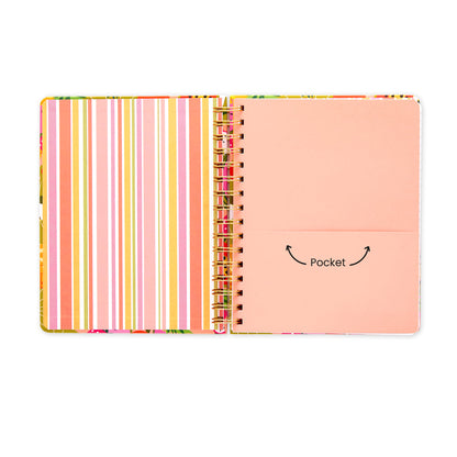 Squeeze The Day Spiral Notebook