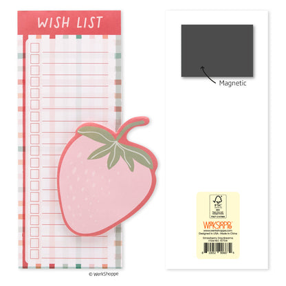 Strawberry Daydreams Magnetic Pad Set