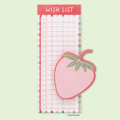 Strawberry Daydreams Magnetic Pad Set