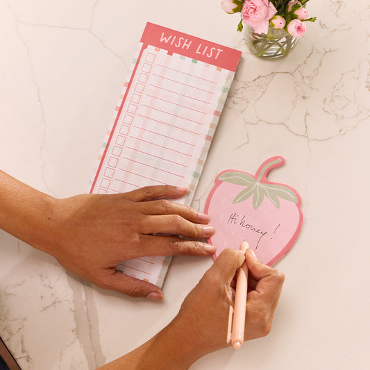 Strawberry Daydreams Magnetic Pad Set