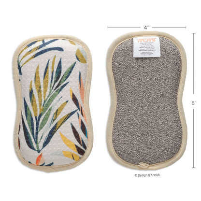 Colorful Leaves Scrubbie Set