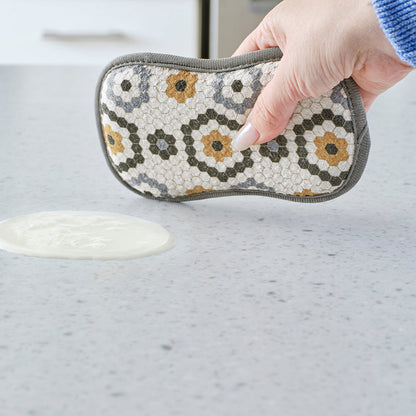 Leaf Tiles Scrubbie Set