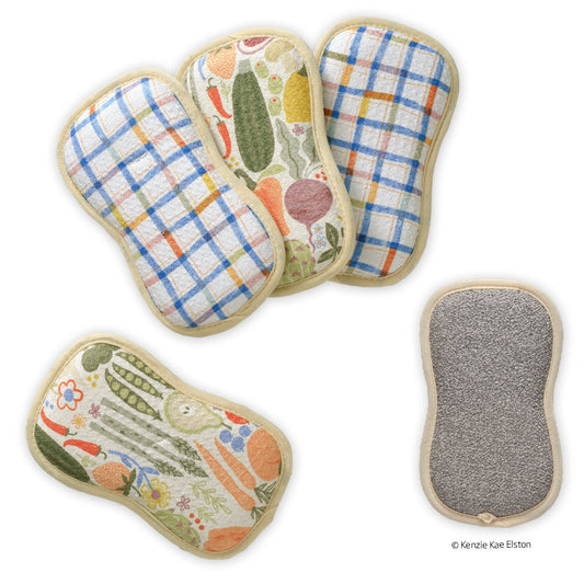 Farm Stand Scrubbie Set