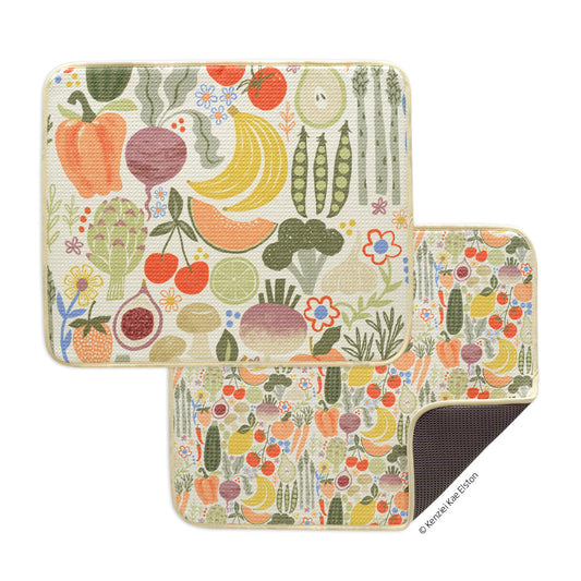 Farm Stand Dish Drying Mats