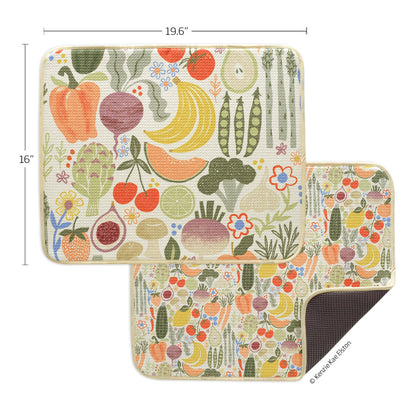 Farm Stand Dish Drying Mats