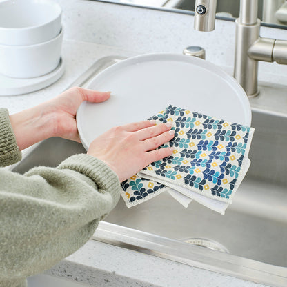 Colorful Leaves All Purpose Towel Set
