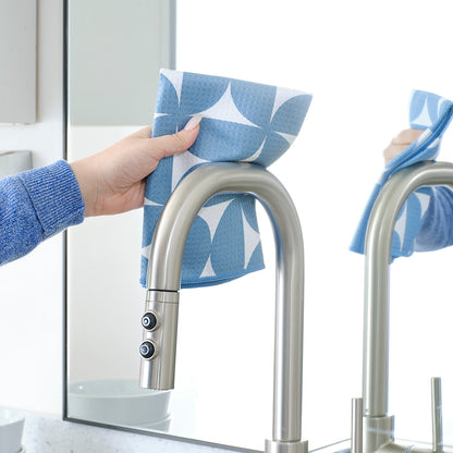 Blue Coneflower All Purpose Towel Set