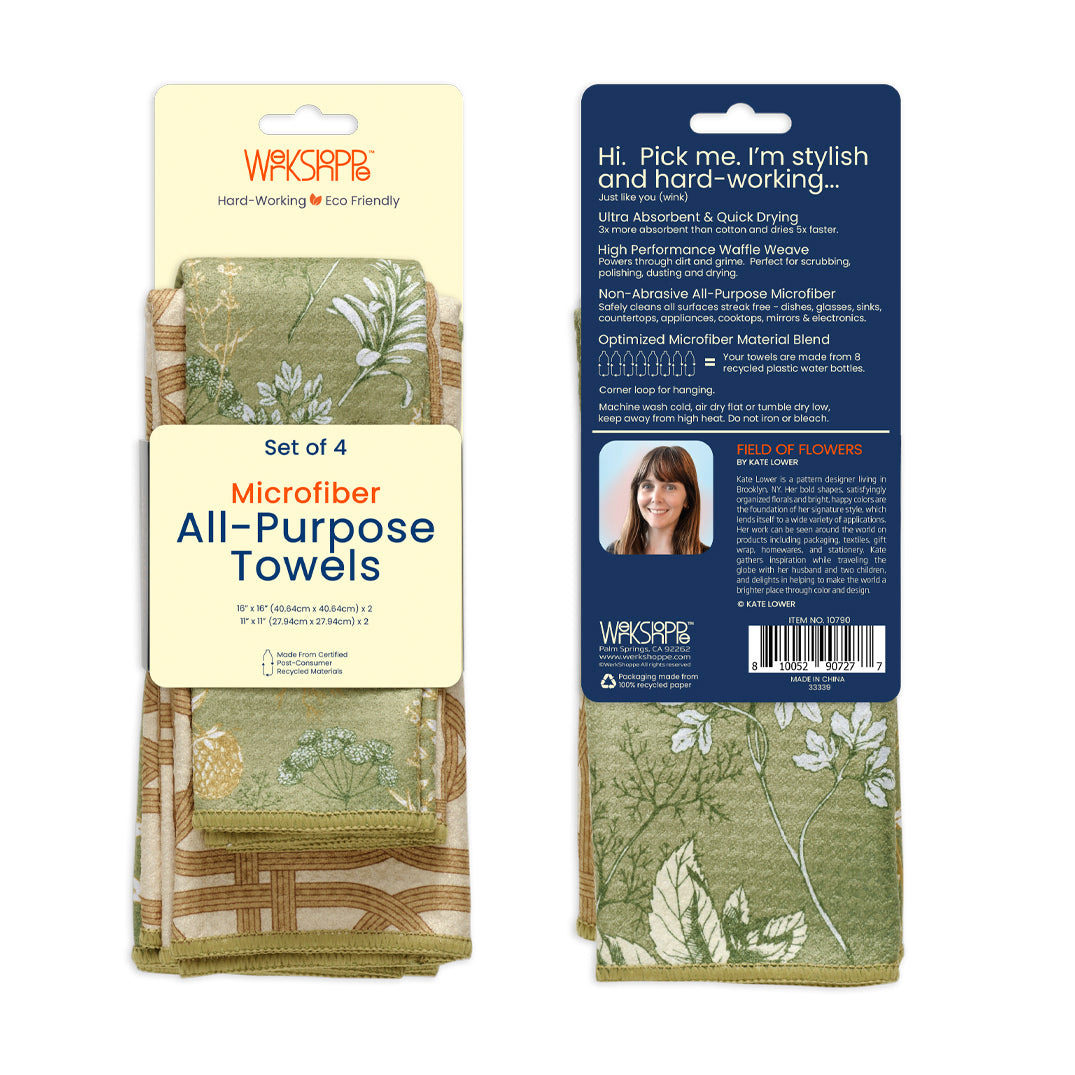 Kitchen Herbs All Purpose Towel Set