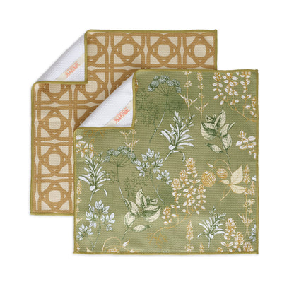 Kitchen Herbs All Purpose Towel Set