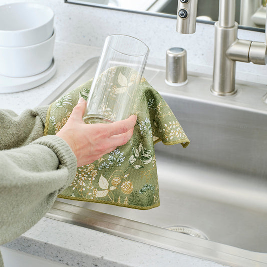 Kitchen Herbs All Purpose Towel Set