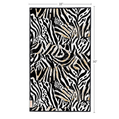Savanna Tiles Microfiber Towel
