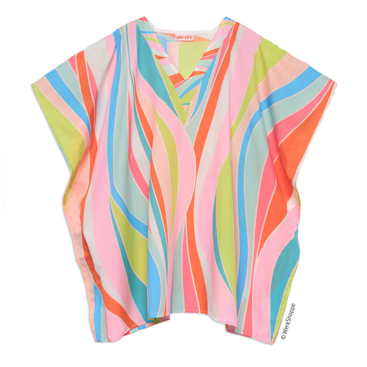 Wavy Stripe Halftan