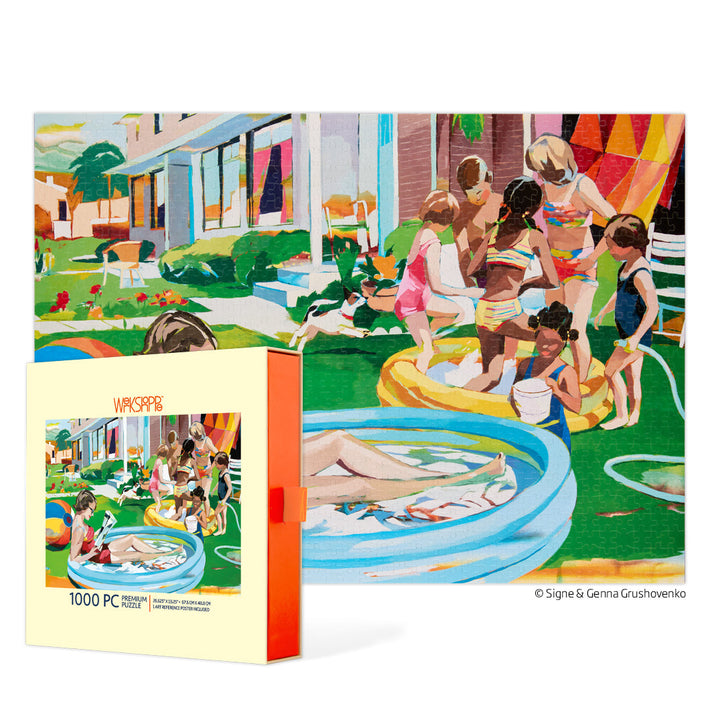 Cooling Off 1000 Piece Puzzle