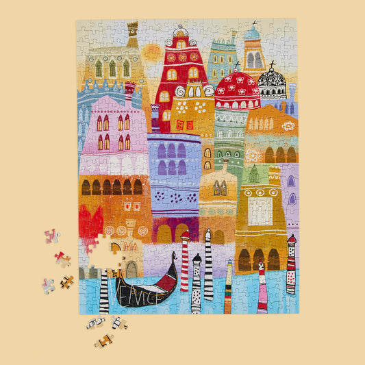 Venice 500 Piece Puzzle