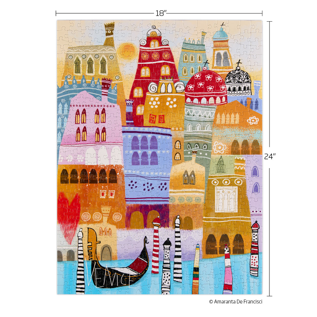 Venice 500 Piece Puzzle
