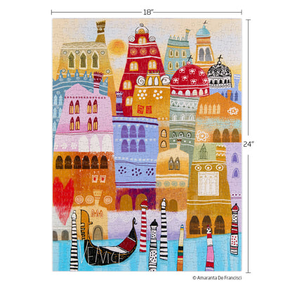 Venice 500 Piece Puzzle
