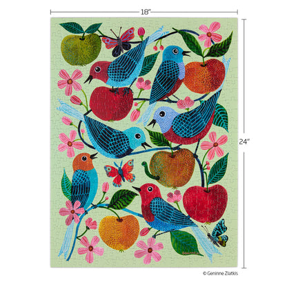 Apple Orchard 500 Piece Puzzle