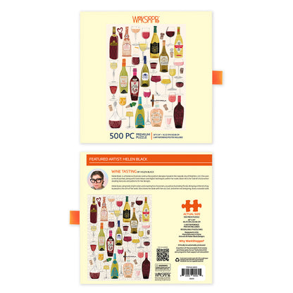 Wine Tasting 500 Piece Puzzle