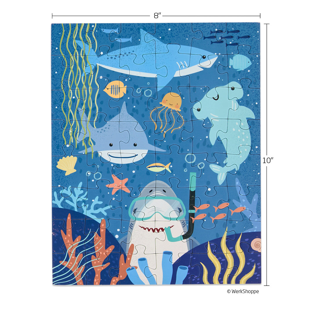 Shark Tank 48 Piece Puzzle Snax