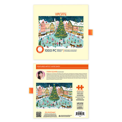 Town Square 1000 Piece Puzzle