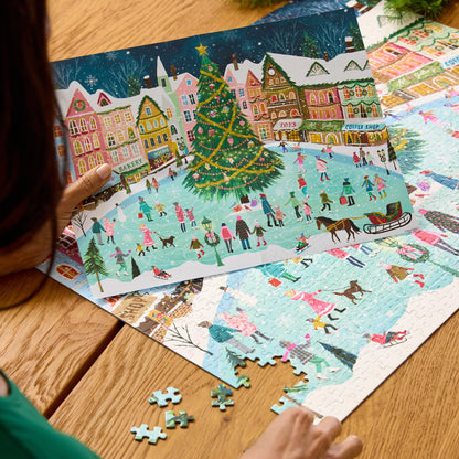 Town Square 1000 Piece Puzzle