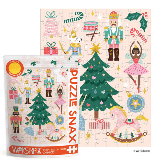 Nutcracker Ballet 100 Piece Puzzle Snax
