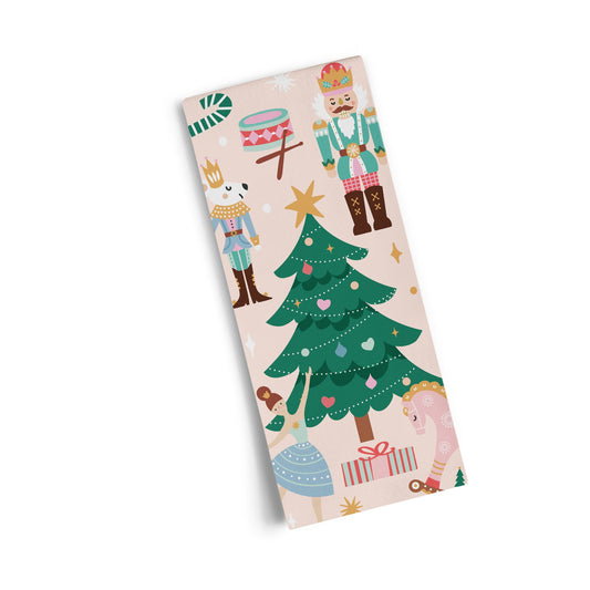 Nutcracker Ballet 100% Cotton Tea Towel