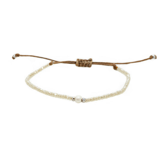 "I Love and Accept Myself as I am" Goddess Bracelet
