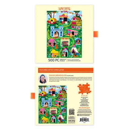 Doggie Dreamhouse 500 Piece Puzzle