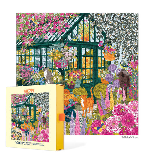 Spring Greenhouse 1000 Piece Puzzle