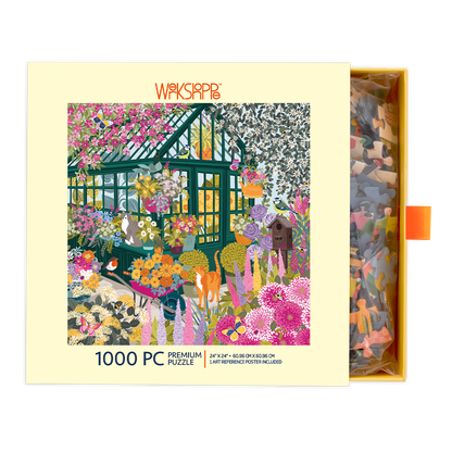 Spring Greenhouse 1000 Piece Puzzle