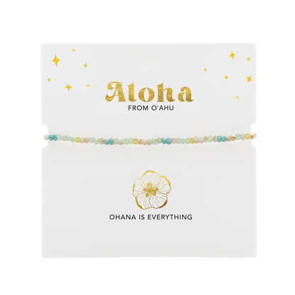 Oahu Goddess Bracelet