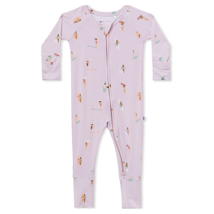 Zip Romper