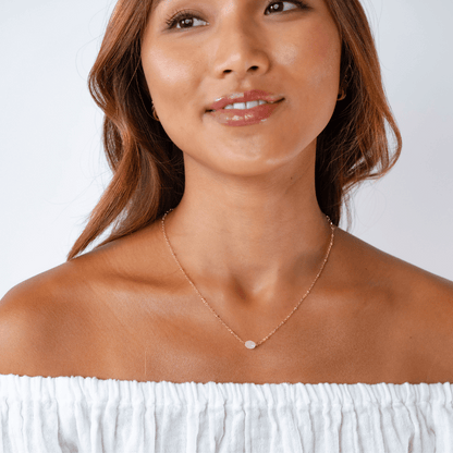 Rose Quartz Necklace