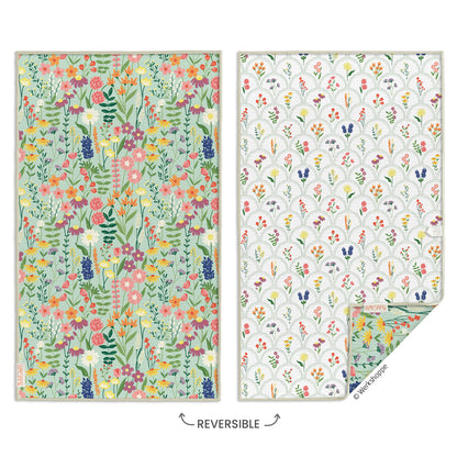 Wildflowers Microfiber Kitchen Towel