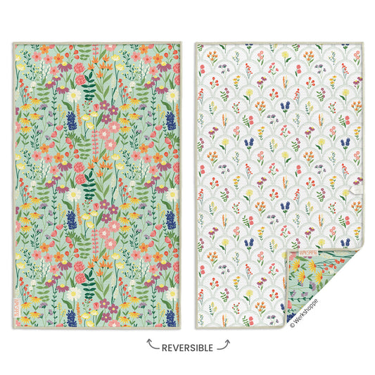Wildflowers Microfiber Kitchen Towel
