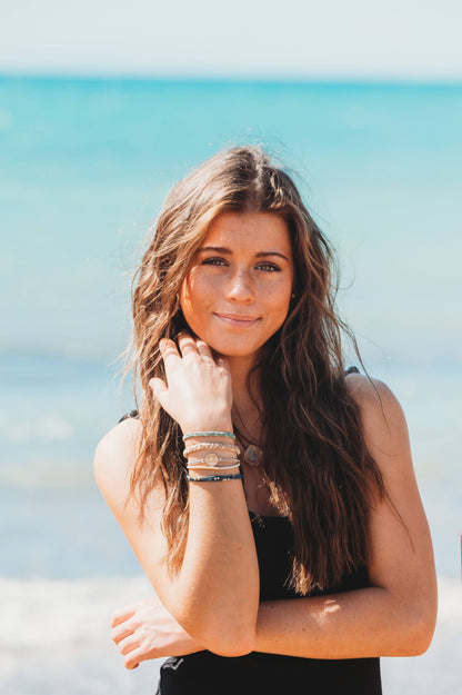 "Protect" Hair Tie Bracelet Set