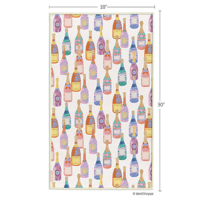 Champs & Coupes Microfiber Kitchen Towel