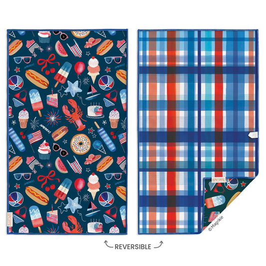 Summer Favorites Microfiber Kitchen Towel