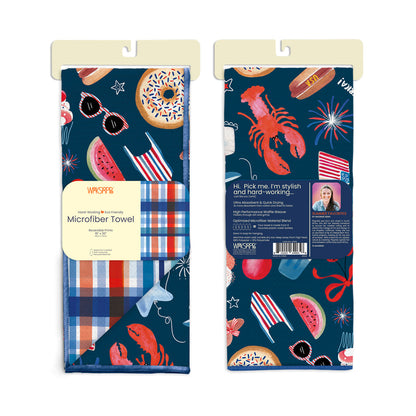 Summer Favorites Microfiber Kitchen Towel