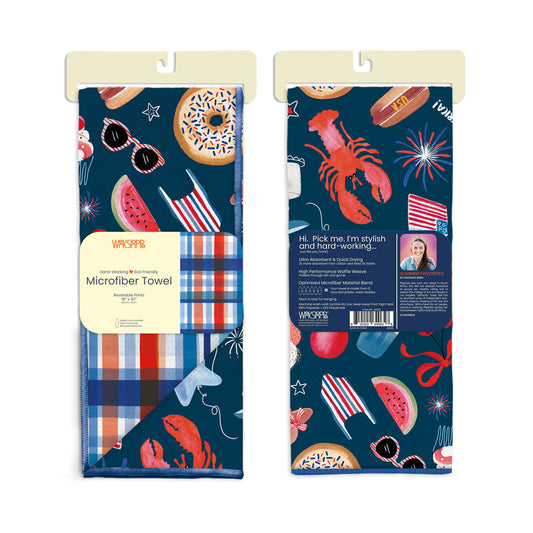 Summer Favorites Microfiber Kitchen Towel
