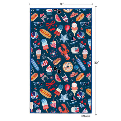 Summer Favorites Microfiber Kitchen Towel