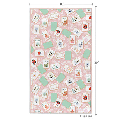 Mahjong Microfiber Kitchen Towel