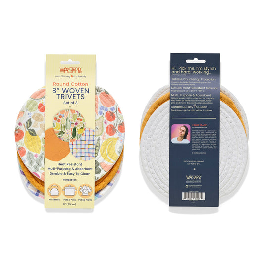 Farm Stand Cotton Kitchen Trivets